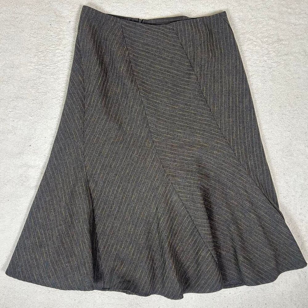 Dressbarn Visual Kei Pinstripe Maxi Skirt